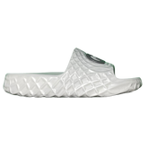 Gucci Interlocking Slides / Slippers / Sandals White / Silver